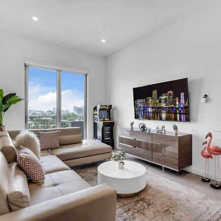 Appartamento Urban Escape 3 Bed Unit Near Brickell And Wynwood Miami Esterno foto