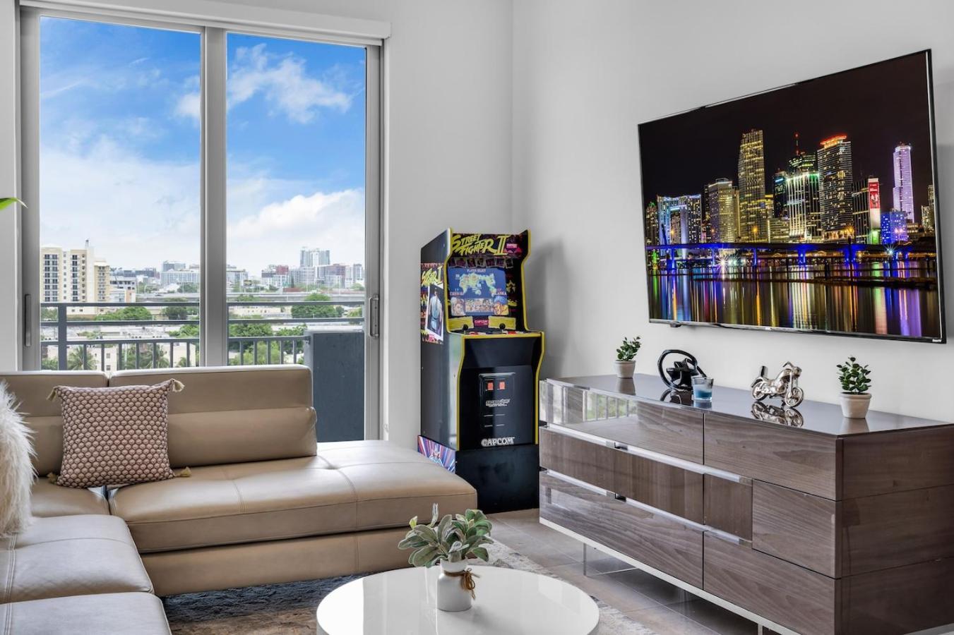 Appartamento Urban Escape 3 Bed Unit Near Brickell And Wynwood Miami Esterno foto