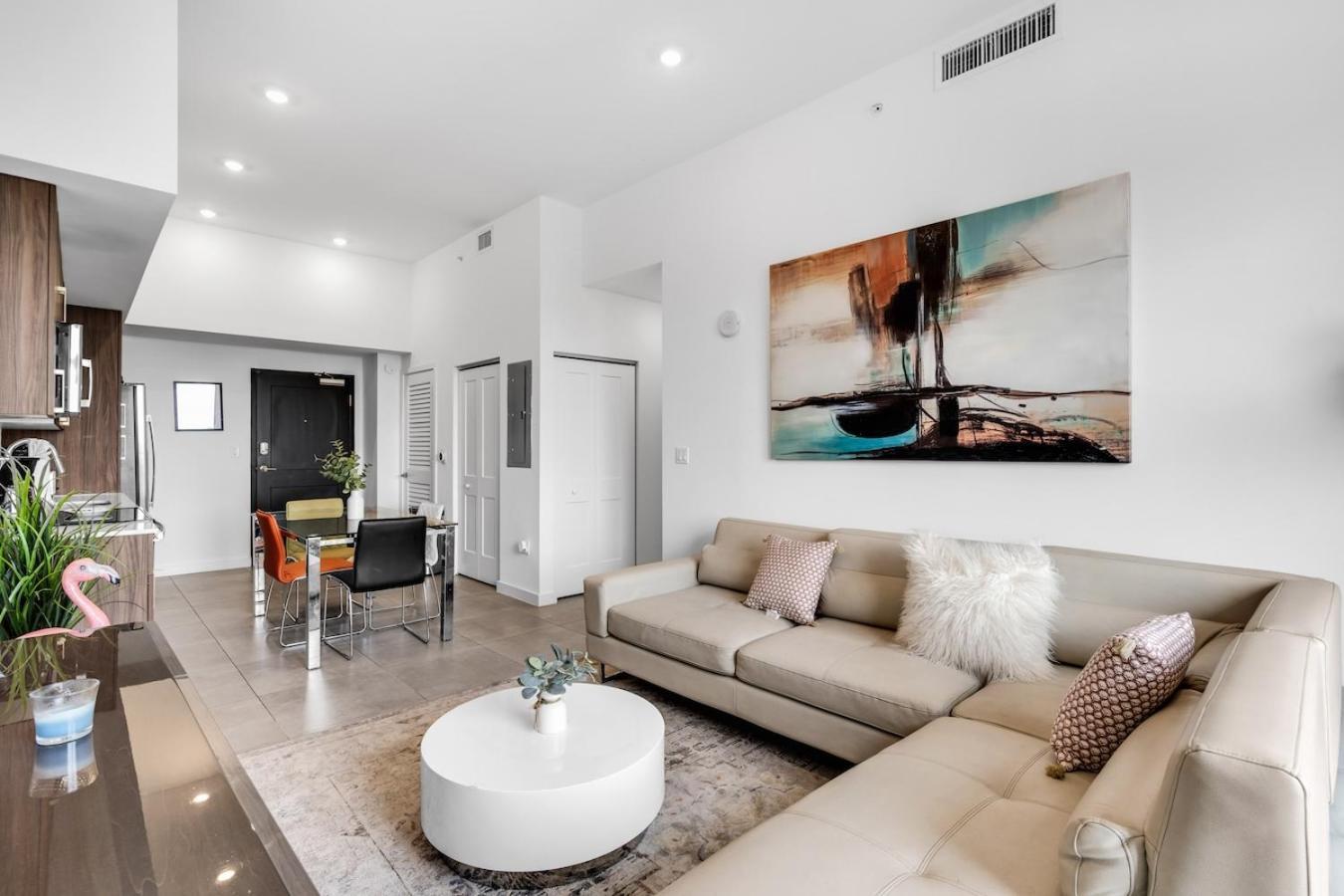 Appartamento Urban Escape 3 Bed Unit Near Brickell And Wynwood Miami Esterno foto