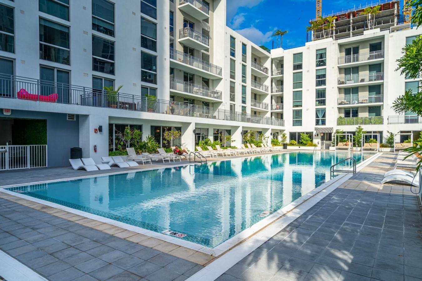 Appartamento Urban Escape 3 Bed Unit Near Brickell And Wynwood Miami Esterno foto