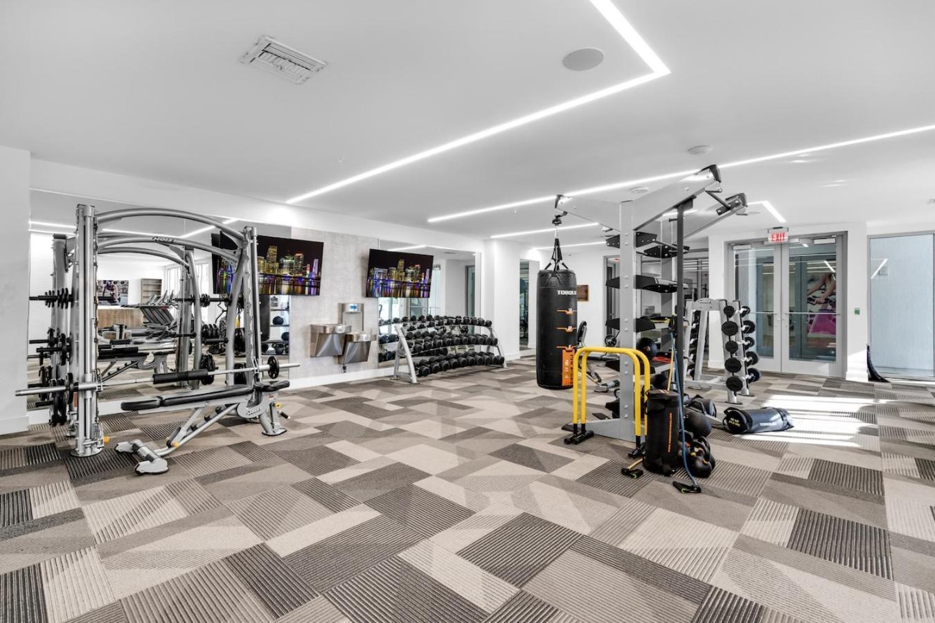 Appartamento Urban Escape 3 Bed Unit Near Brickell And Wynwood Miami Esterno foto