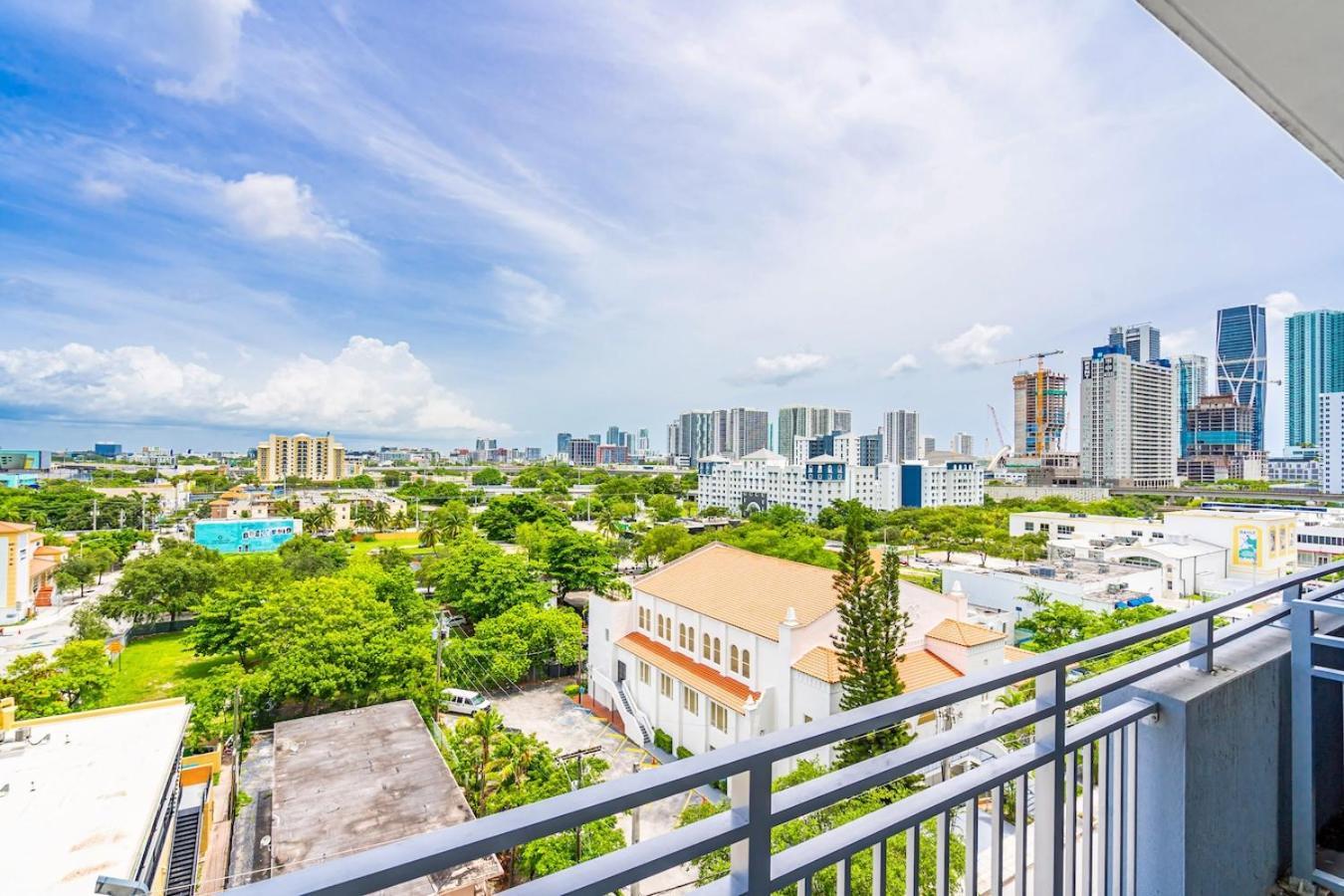 Appartamento Urban Escape 3 Bed Unit Near Brickell And Wynwood Miami Esterno foto