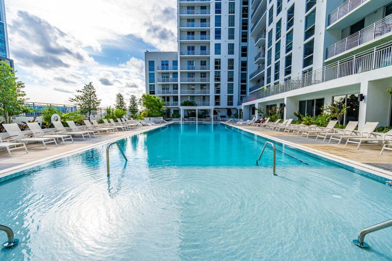 Appartamento Urban Escape 3 Bed Unit Near Brickell And Wynwood Miami Esterno foto