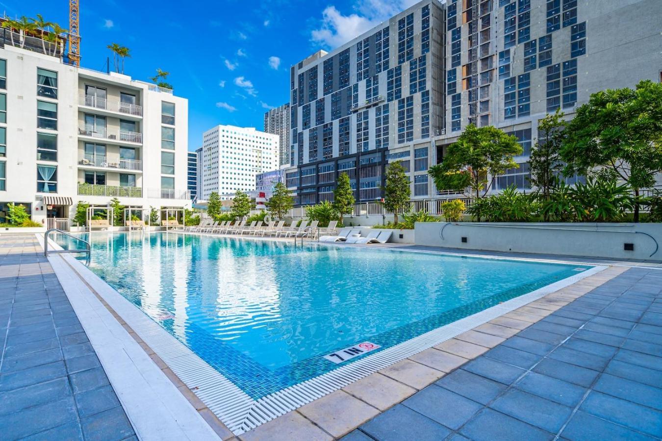 Appartamento Urban Escape 3 Bed Unit Near Brickell And Wynwood Miami Esterno foto