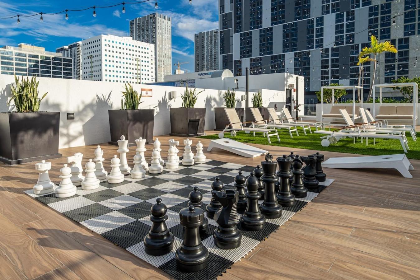 Appartamento Urban Escape 3 Bed Unit Near Brickell And Wynwood Miami Esterno foto