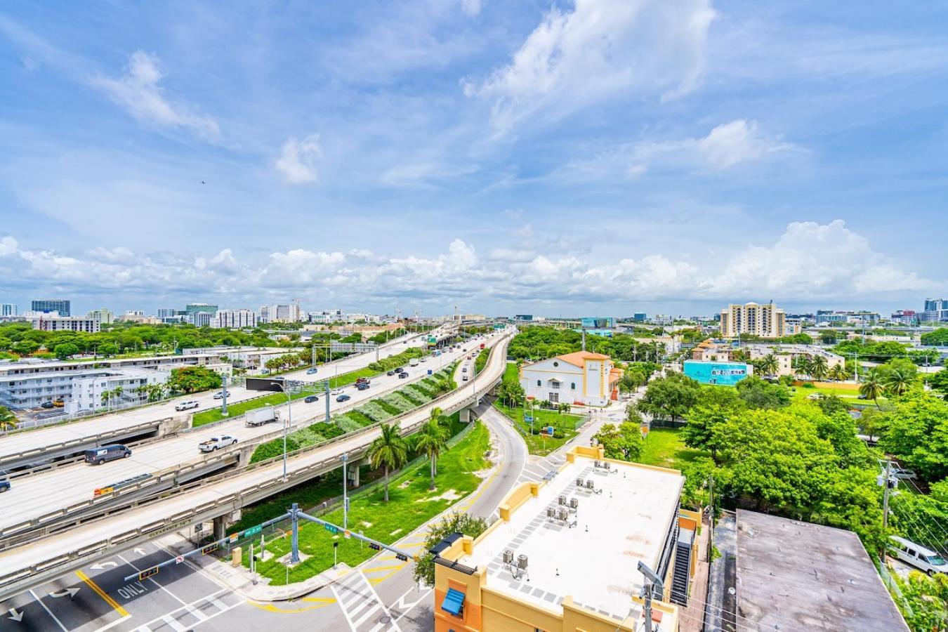 Appartamento Urban Escape 3 Bed Unit Near Brickell And Wynwood Miami Esterno foto