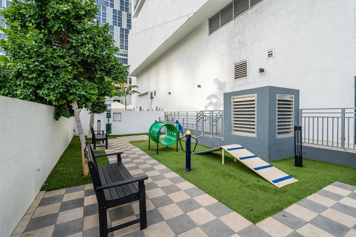 Appartamento Urban Escape 3 Bed Unit Near Brickell And Wynwood Miami Esterno foto