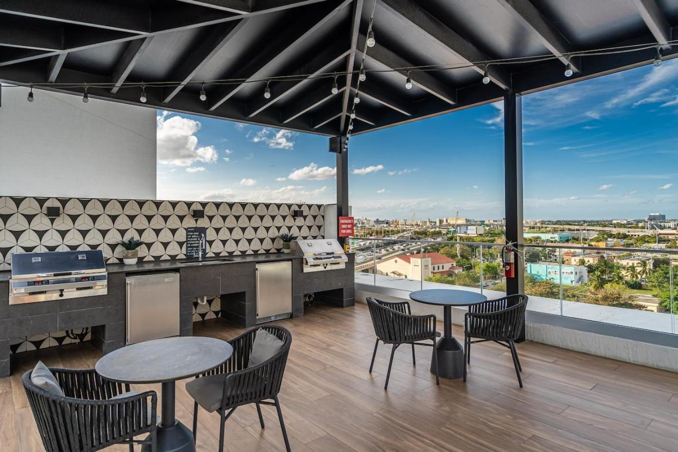 Appartamento Urban Escape 3 Bed Unit Near Brickell And Wynwood Miami Esterno foto