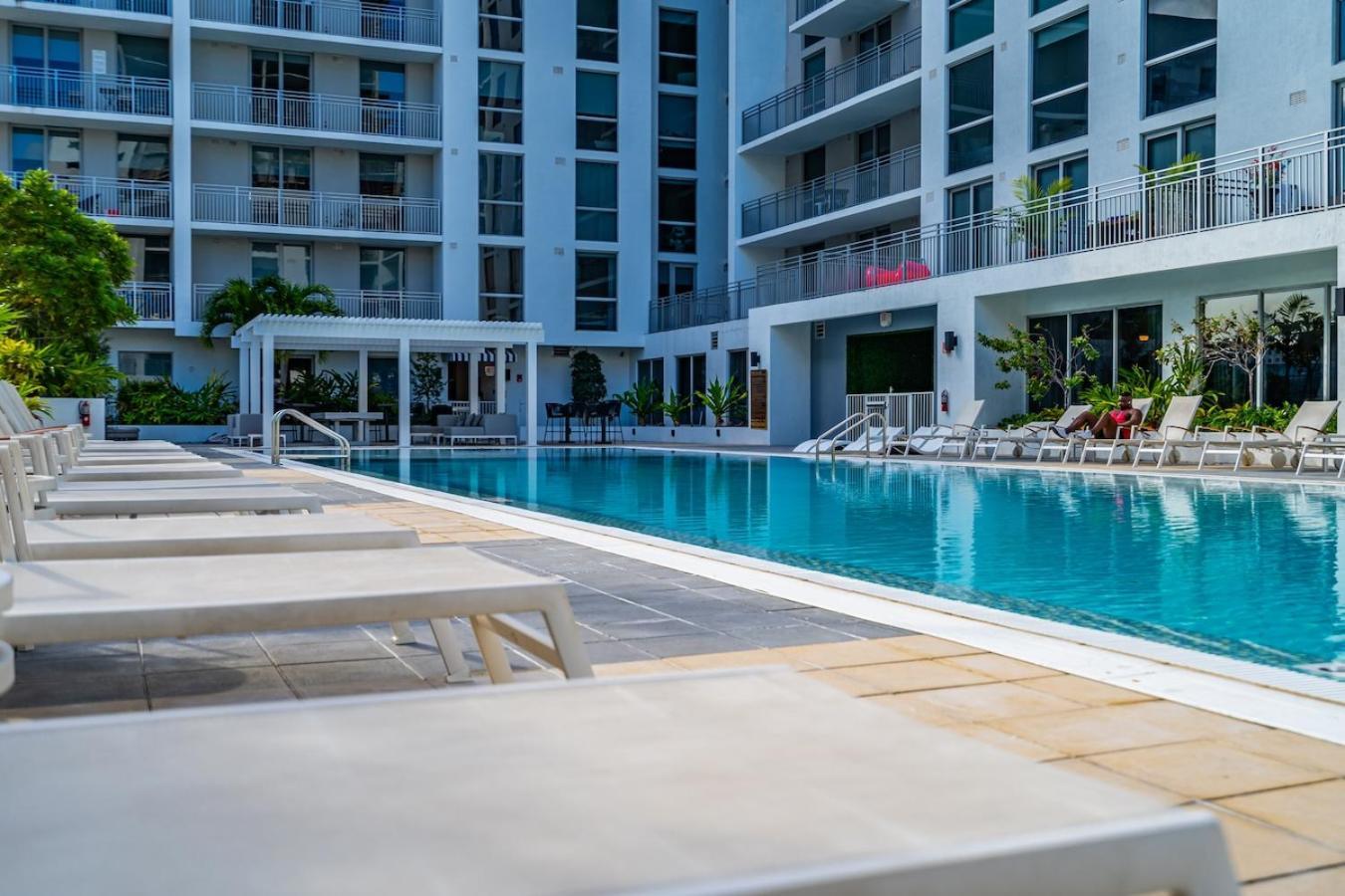Appartamento Urban Escape 3 Bed Unit Near Brickell And Wynwood Miami Esterno foto