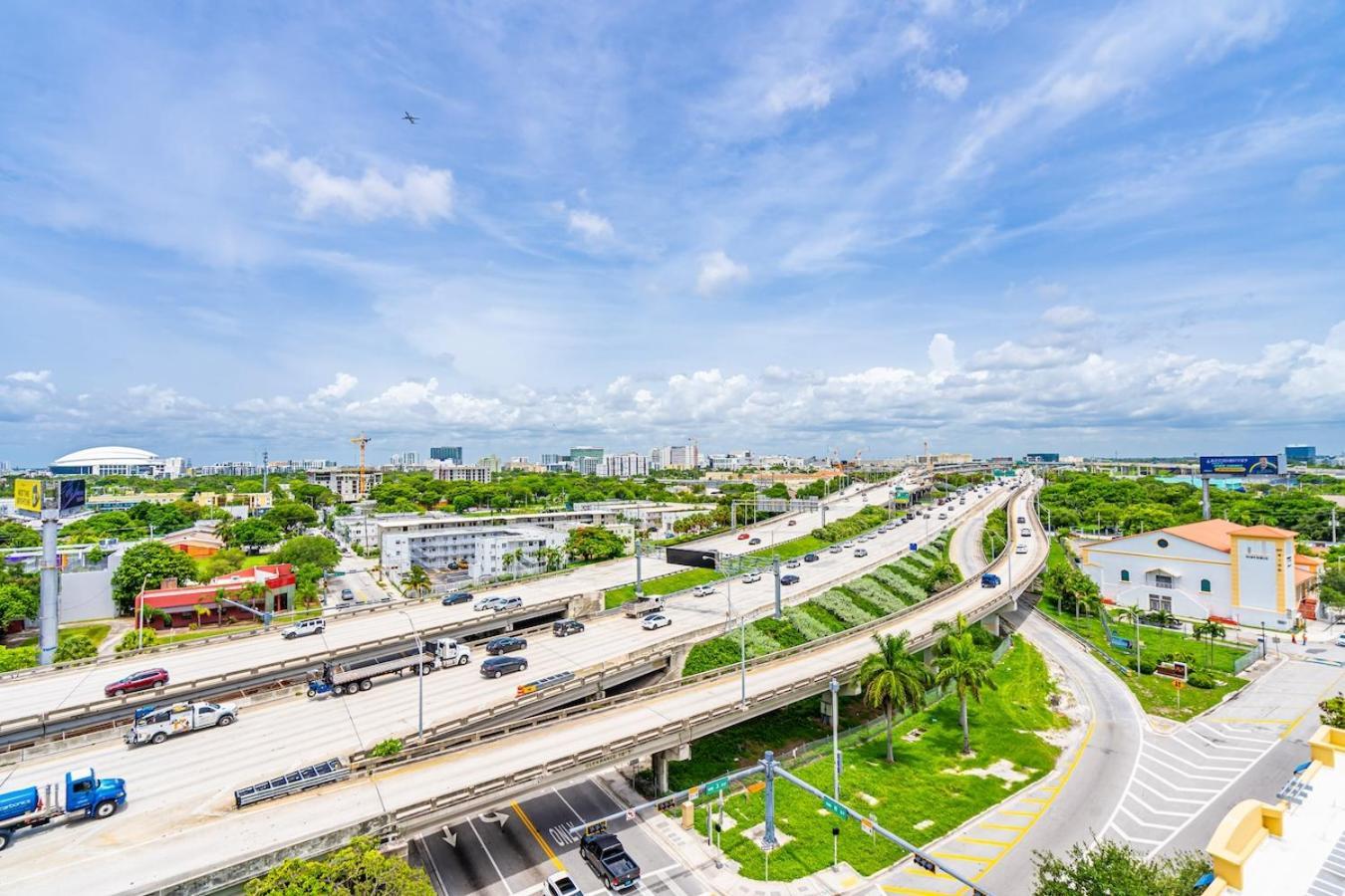 Appartamento Urban Escape 3 Bed Unit Near Brickell And Wynwood Miami Esterno foto