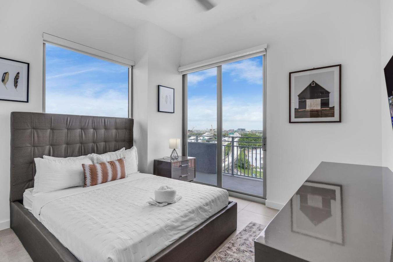 Appartamento Urban Escape 3 Bed Unit Near Brickell And Wynwood Miami Esterno foto