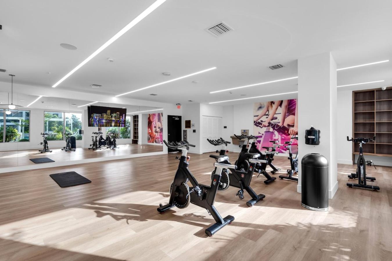 Appartamento Urban Escape 3 Bed Unit Near Brickell And Wynwood Miami Esterno foto