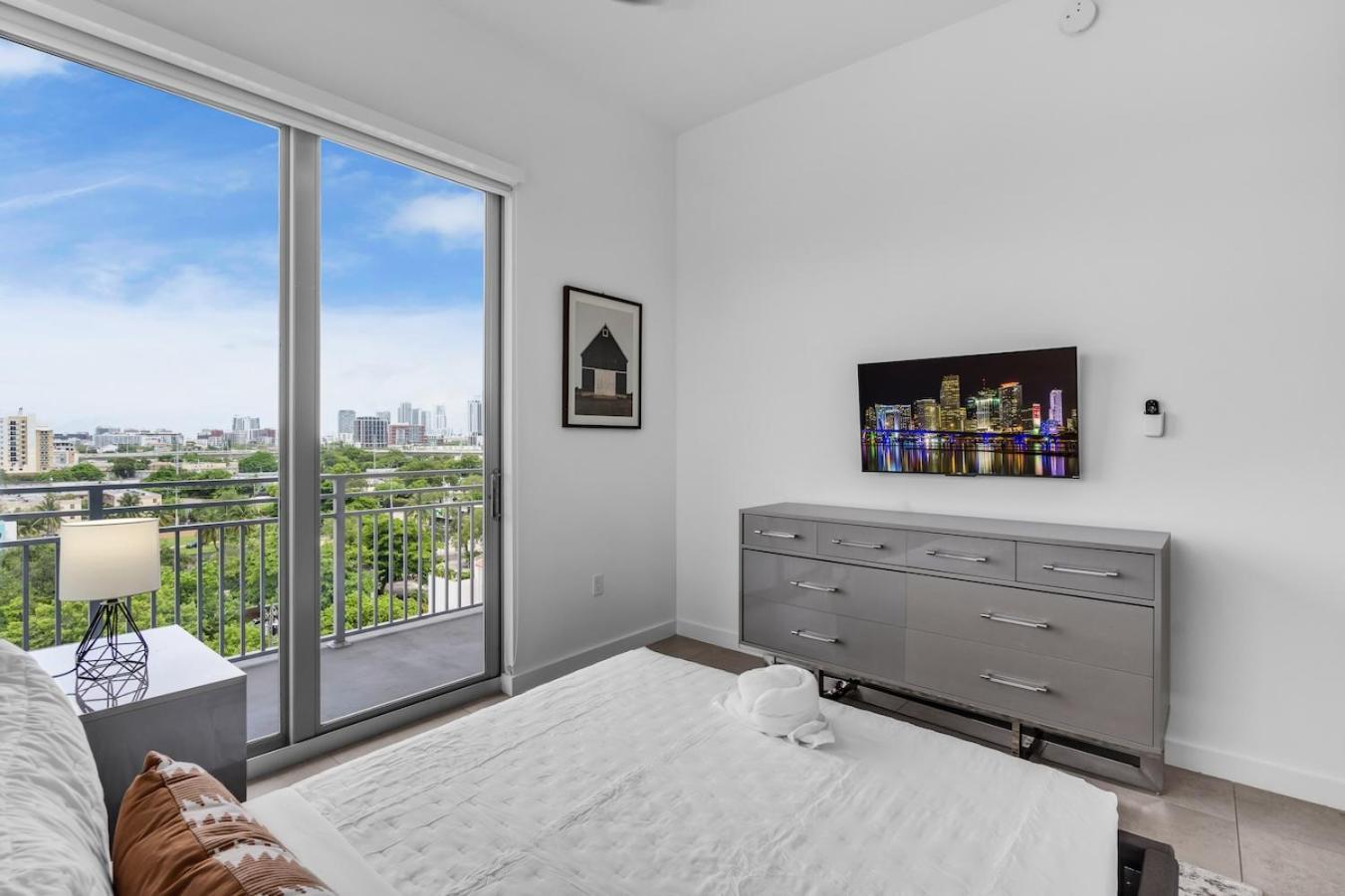 Appartamento Urban Escape 3 Bed Unit Near Brickell And Wynwood Miami Esterno foto