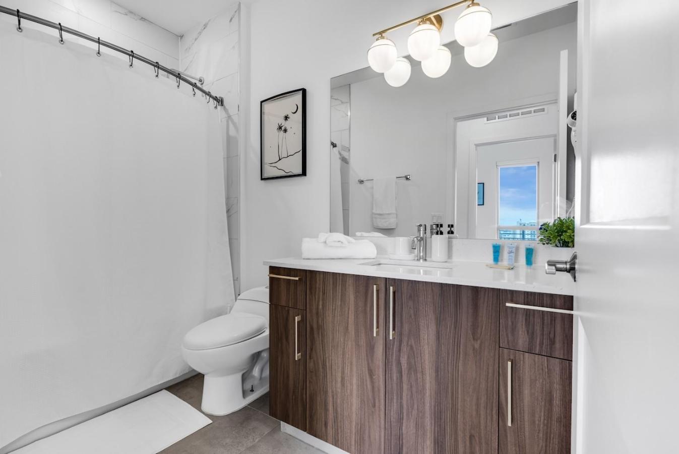Appartamento Urban Escape 3 Bed Unit Near Brickell And Wynwood Miami Esterno foto