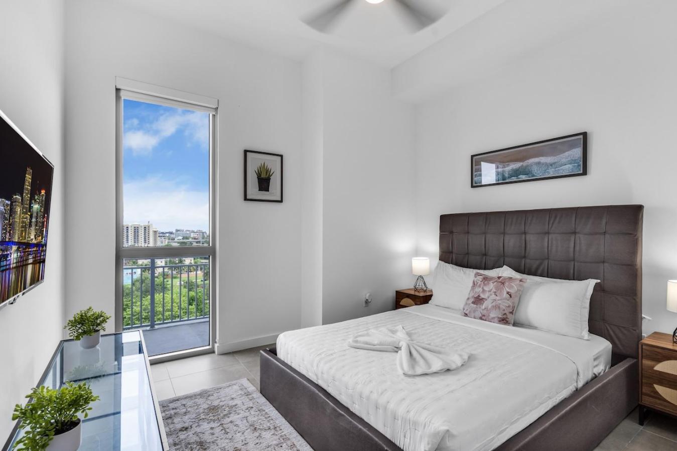 Appartamento Urban Escape 3 Bed Unit Near Brickell And Wynwood Miami Esterno foto